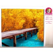 Orman Manzaralı Perde-3